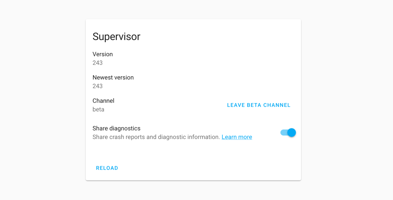 diagnostics graphic