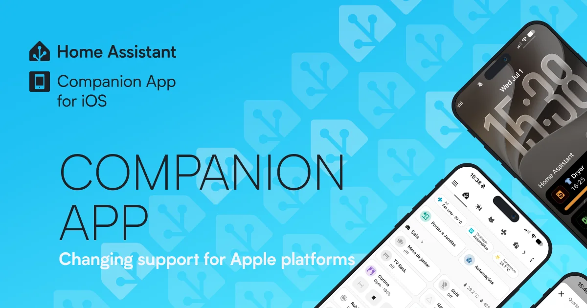 Companion app: Changing support for Apple platforms