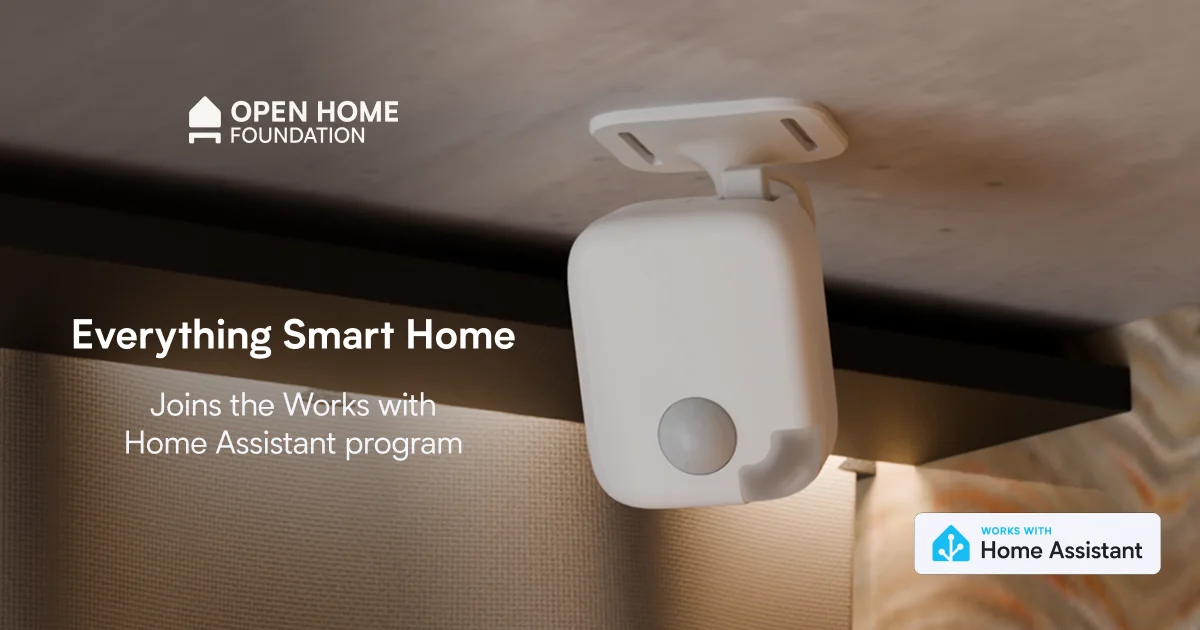 Everything Smart Home joins Works with Home Assistant