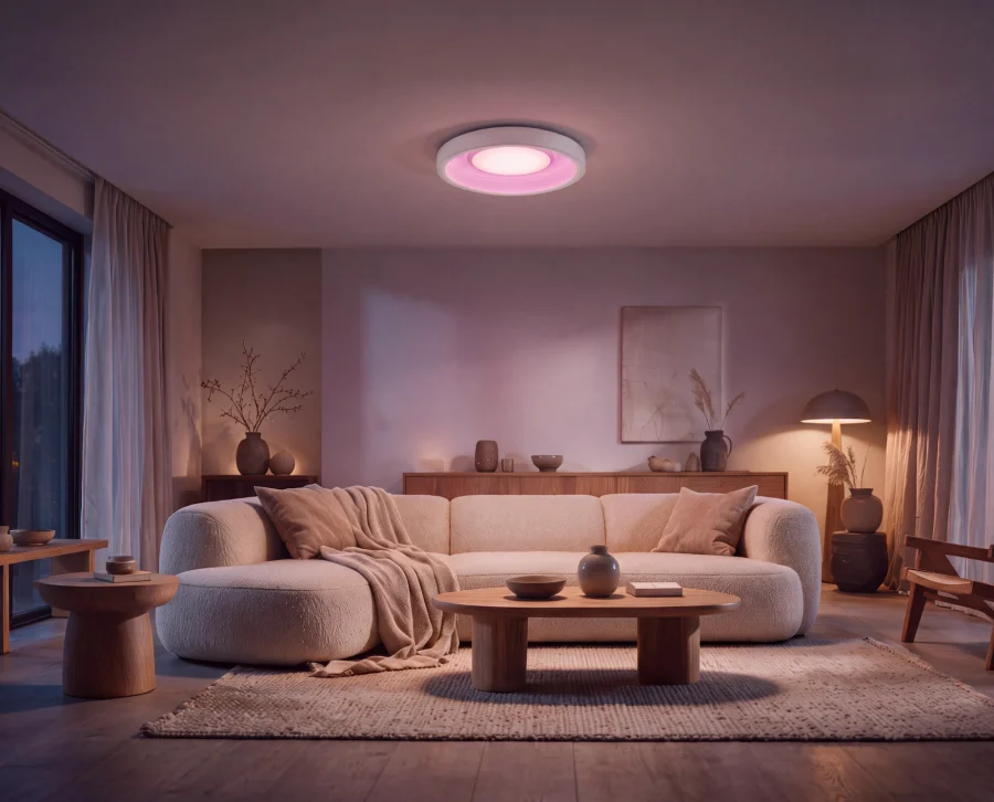 Set the scene for a comfy night in with LEDVANCE’s smart lights.