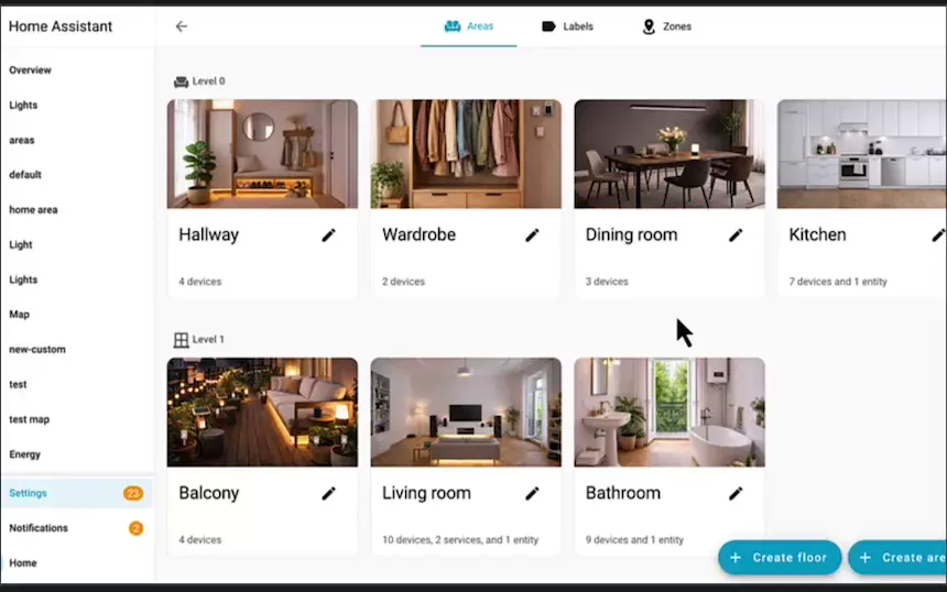 Press D to search for devices