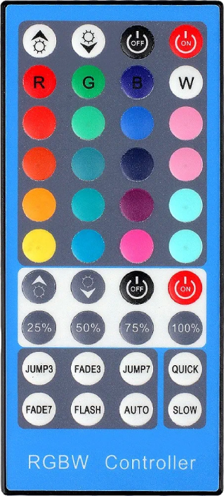 40-key remote