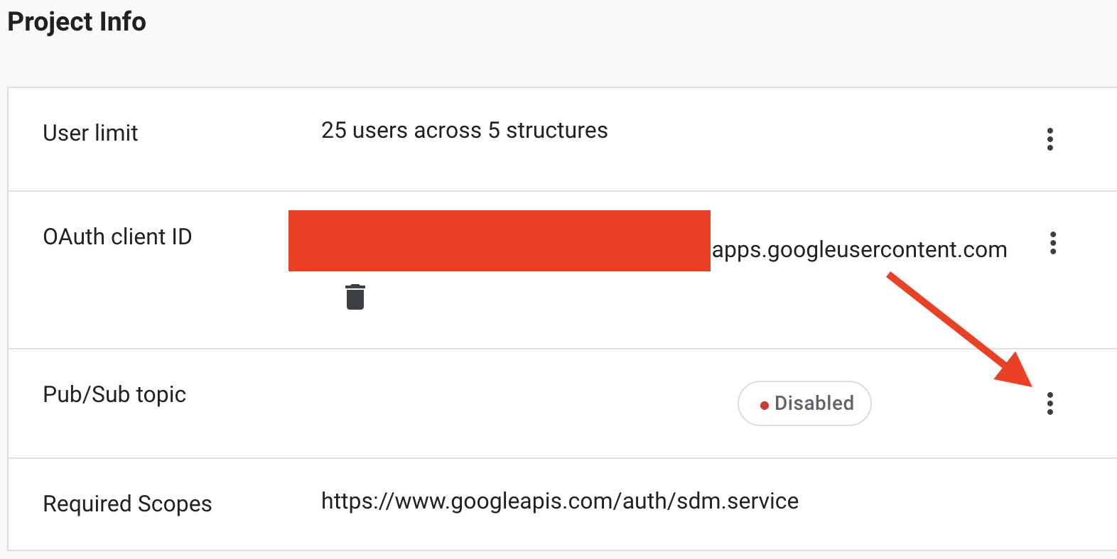 Screenshot of OAuth confirmation